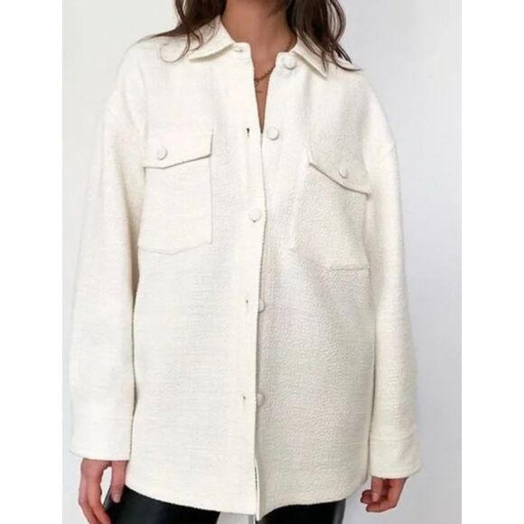 Aritzia Babaton Joan Shirt Jacket NWT - Picture 1 of 6